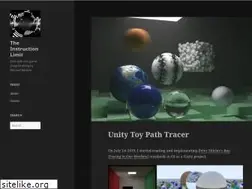 Sites similar to theinstructionlimit.com