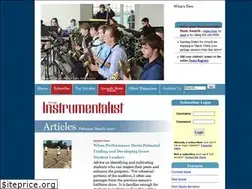 Sites similar to theinstrumentalist.com