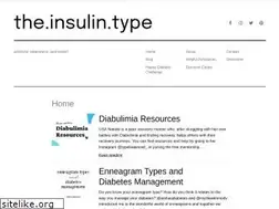 Sites similar to theinsulintype.com