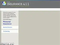 Sites similar to theinsurance411.com