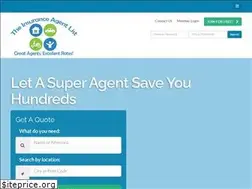 Sites similar to theinsuranceagentlist.com
