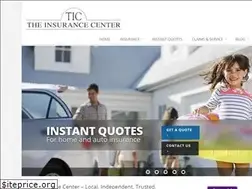 Sites similar to theinsurancectr.com