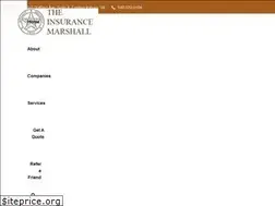 Sites similar to theinsurancemarshall.com