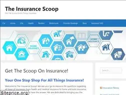Sites similar to theinsurancescoop.com
