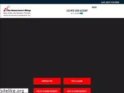 Sites similar to theinsuranceshop.us