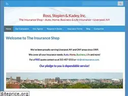 Sites similar to theinsuranceshop1.com