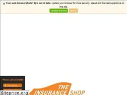 Sites similar to theinsuranceshopusa.com