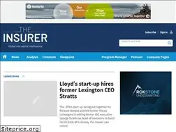 Sites similar to theinsurer.com