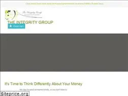 Sites similar to theintegritygrp.net