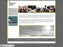 Sites similar to theintegrityteaminc.com