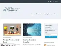Sites similar to theintelligentinvestor.net