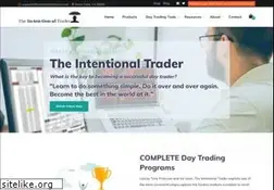 Sites similar to theintentionaltrader.com