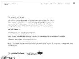 Sites similar to theinteractivenews.org