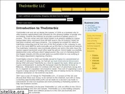 Sites similar to theinterbiz.com