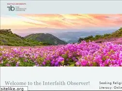 Sites similar to theinterfaithobserver.org