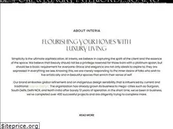 Sites similar to theinteria.com
