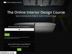 Sites similar to theinteriordesigninstitute.co.uk
