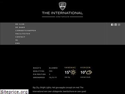 Sites similar to theinternational.nl