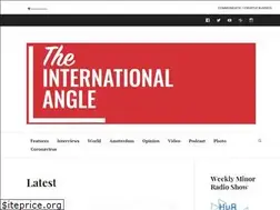 Sites similar to theinternationalangle.com