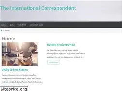 Sites similar to theinternationalcorrespondent.nl