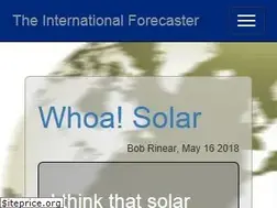 Sites similar to theinternationalforecaster.com