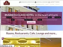 Sites similar to theinternationalhotel.com