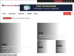 Sites similar to theinternationallawyer.org