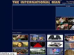 Sites similar to theinternationalman.com