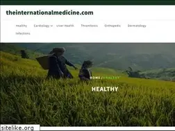 Sites similar to theinternationalmedicine.com