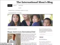 Sites similar to theinternationalmom.wordpress.com