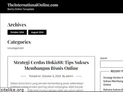 Sites similar to theinternationalonline.com
