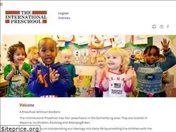 Sites similar to theinternationalpreschool.se