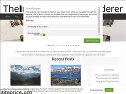 Sites similar to theinternationalwanderer.com