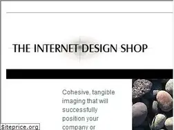 Sites similar to theinternetdesignshop.com