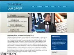 Sites similar to theinternetlawgroup.com