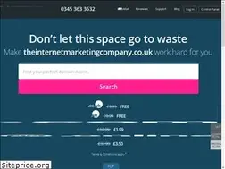 Sites similar to theinternetmarketingcompany.co.uk
