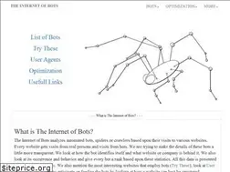 Sites similar to theinternetofbots.com