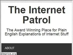 Sites similar to theinternetpatrol.com