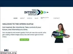 Sites similar to theinternhustle.com