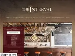 Sites similar to theinterval.org