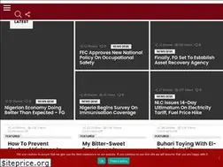 Sites similar to theinterview.ng