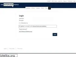 Sites similar to theinterviewpeople.com