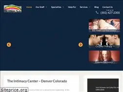 Sites similar to theintimacycenter.biz