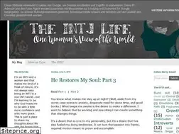 Sites similar to theintjlife.blogspot.com