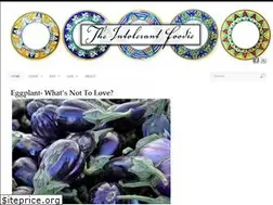 Sites similar to theintolerantfoodie.com