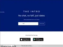 Sites similar to theintro.com