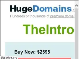 Sites similar to theintrospective.com