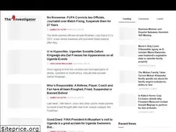 Sites similar to theinvestigatornews.com