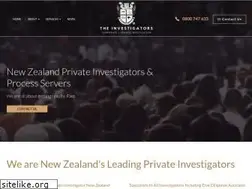 Sites similar to theinvestigators.co.nz