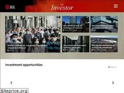 Sites similar to theinvestor.jll